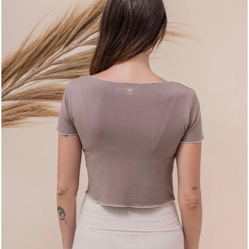 NWT Indigo Luna Moon Tee Sable